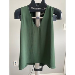 Aritiza Maddox sleeveless blouse